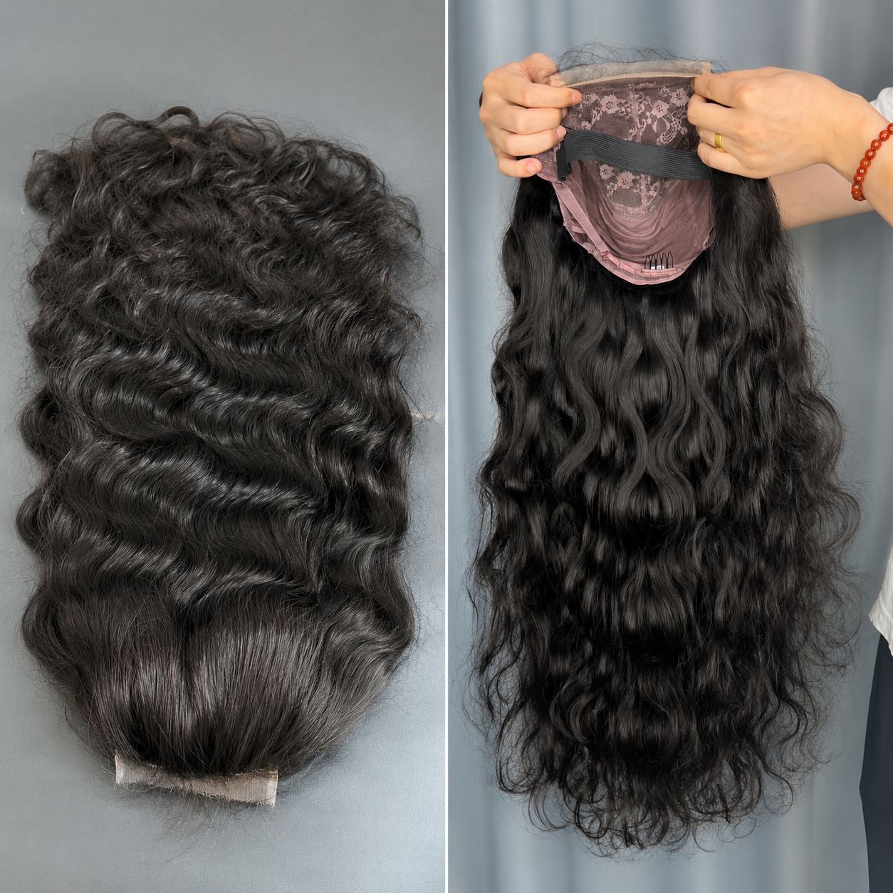 5x5 Lace Gullah Closure Wig