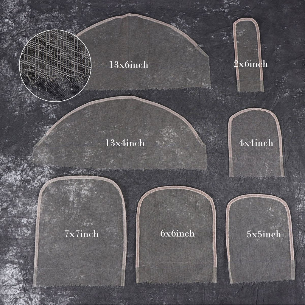 Gullah Transparent Frontals