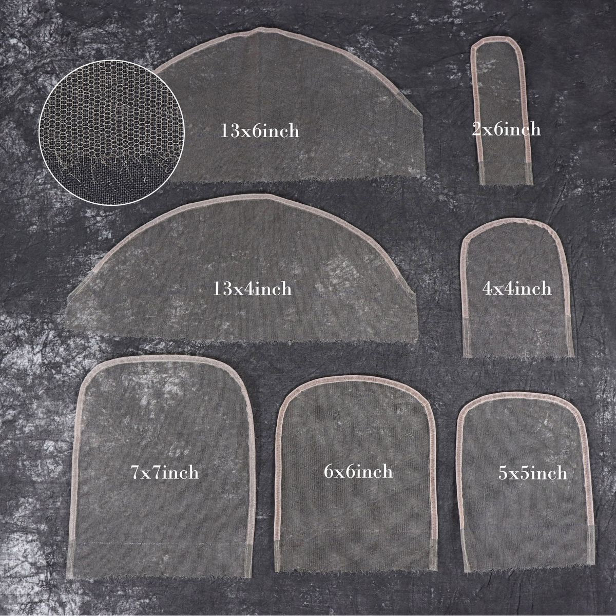 Gullah Transparent Frontals