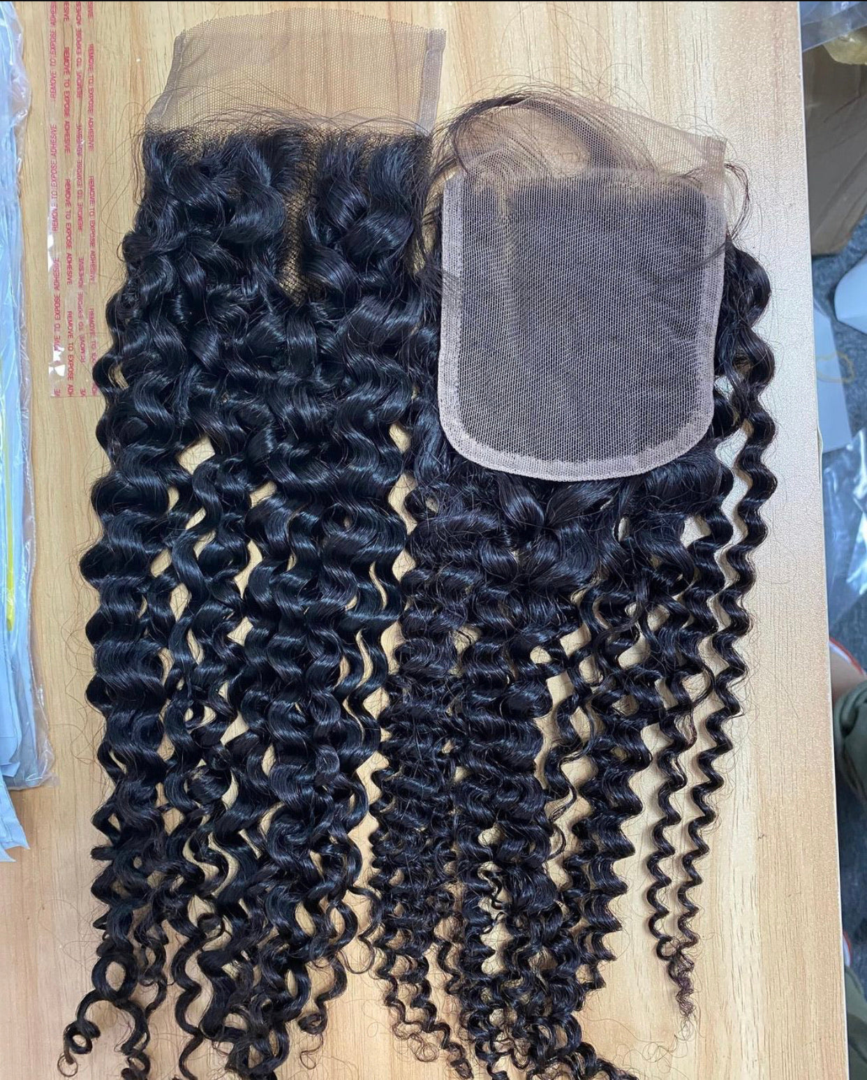 Geechee Transparent Closures